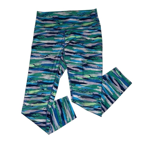 Lululemon Wunder Under crop (High-Rise) *Full-On Luxtreme 21" size 10 - Picture 1 of 4